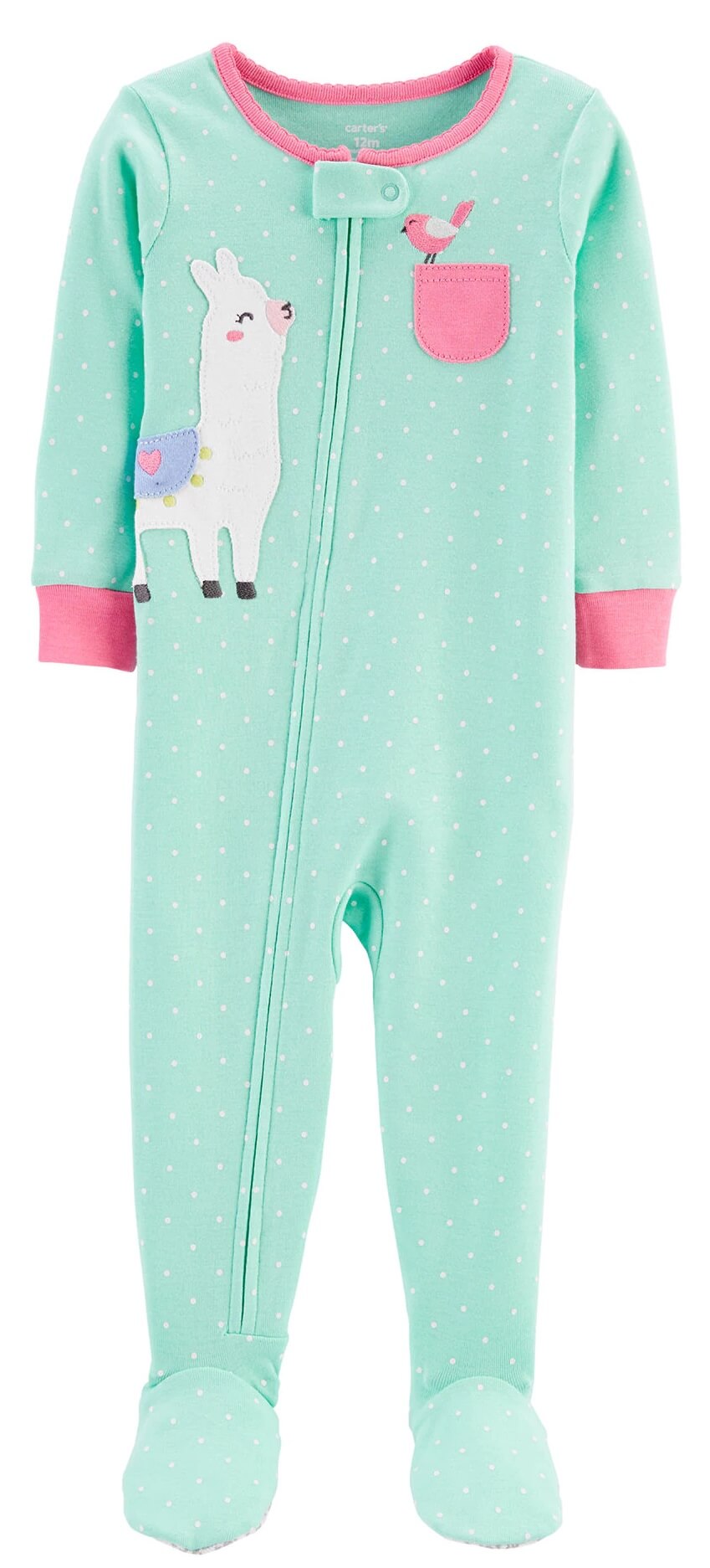 Pijama Carter's Lhama - US Gattim - Moda Infantil